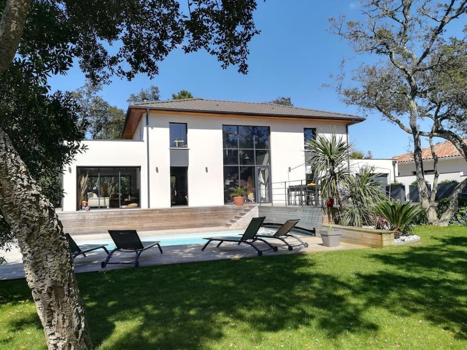 Maison Architecte Neuve - Piscine - 400m Ocean